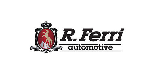 R. Ferri Automotive Logo