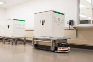 Automated Guided Vehicles