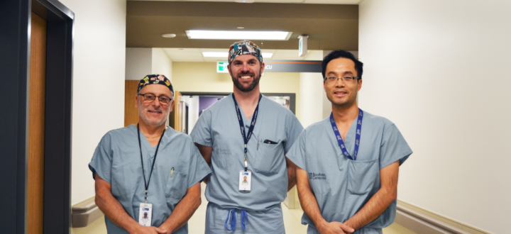 Humber surgeons perform Canada’s first Ventral Hernia Repair with da Vinci Surgical Robot