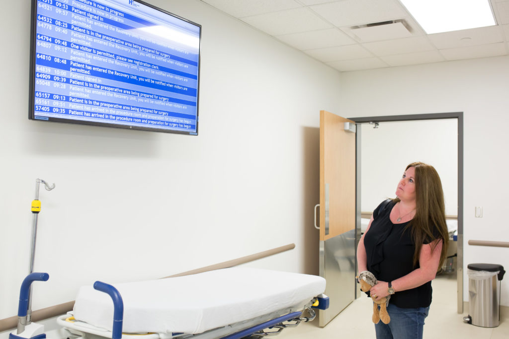 STERIS RealView Giving Families Peace of Mind During Surgery Humber