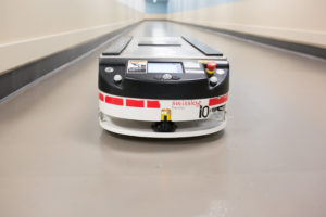 humber river hospital agv automated guided vehicle