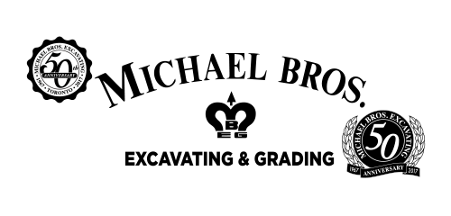 Michael Bros Excavating Logo