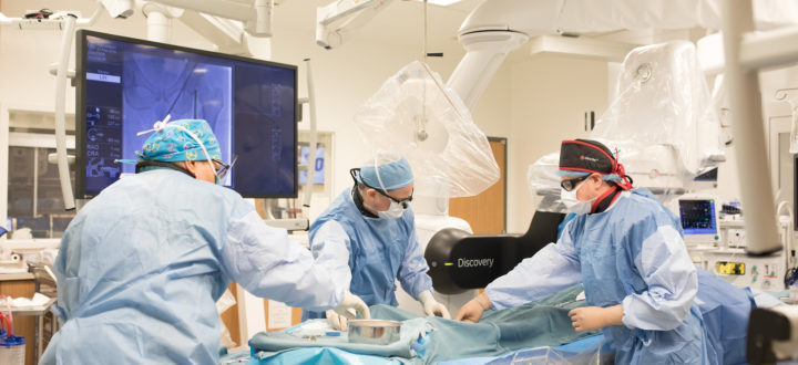 Guided by Powerful Imaging Technology, Endovascular Surgeons Repair Hearts and Blood Vessels