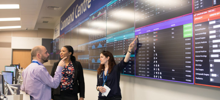 Humber River Hospital’s Command Centre has created 23 “Virtual Beds”