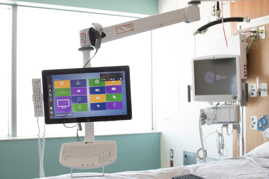 Integrated Bedside Terminal