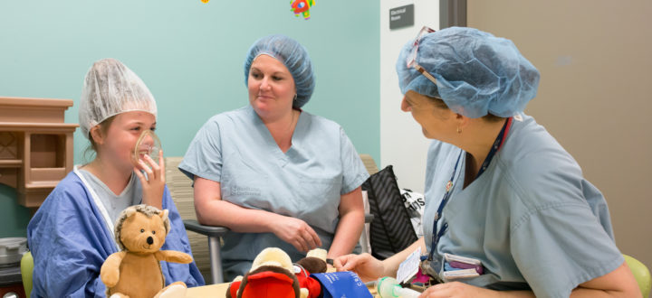 The Child Life Program: What to Expect on Surgery Day