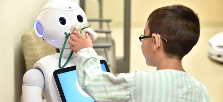 Meet Pepper, Humber River Hospital’s Humanoid Robot