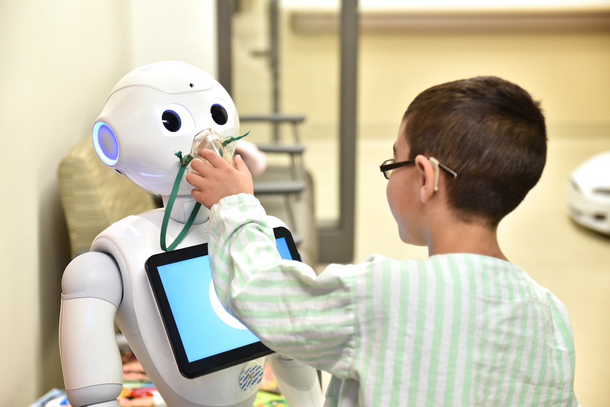 Meet Pepper, Humber River Hospital's Humanoid Robot | HRH Foundation