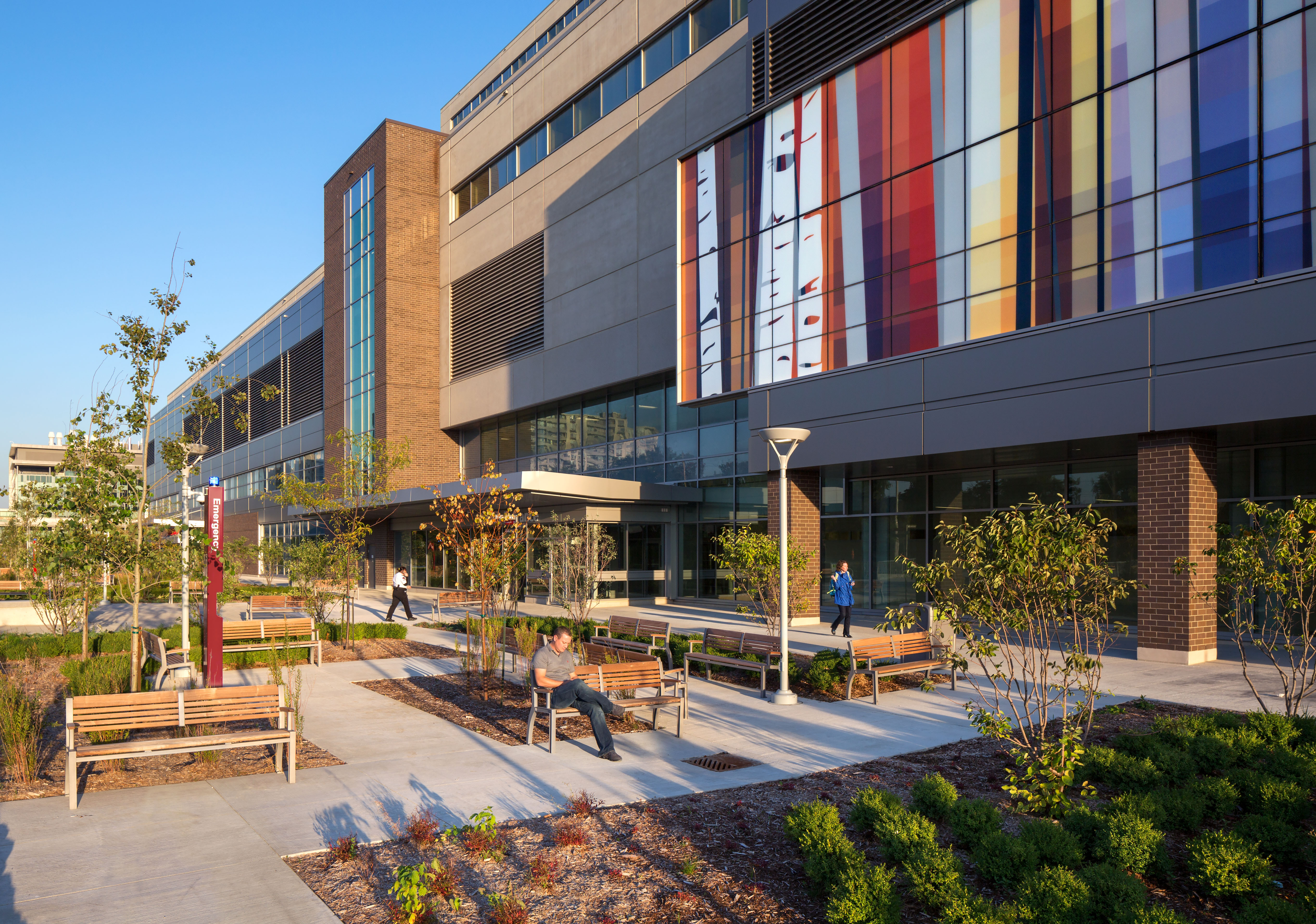 Humber River Hospital Healing Gardens