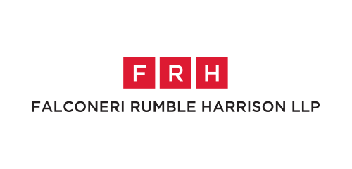 Falconeri Rumble Harris Logo