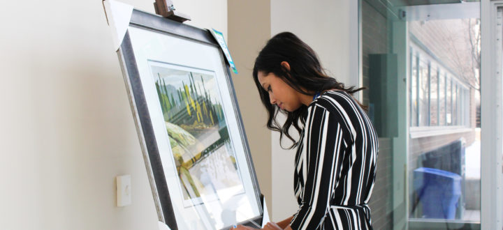 Art Easel Program Celebrates First Year at Humber