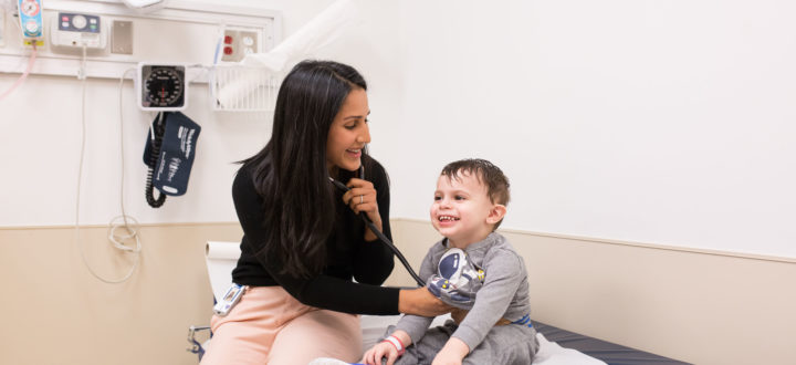 Interview: Dr. Tania Samanta, Paediatric Respirologist