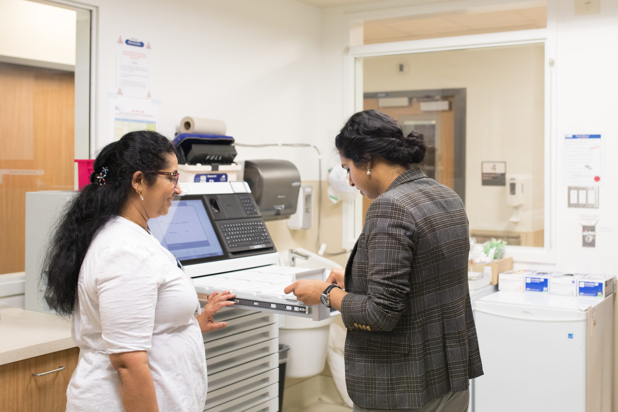Omnicell Safe Drug Dispensing in the Emergency Psychiatric Unit