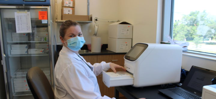 Inside Humber’s Lab with Medical Laboratory Technologist Chantal Morris