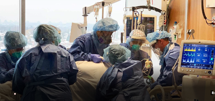 CBC: Inside a Toronto Hospital During the COVID-19 Second Wave