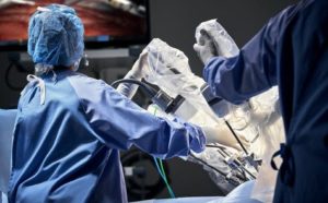 da vinci surgical robot