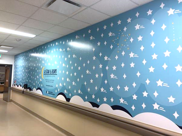 Star is Born Wall