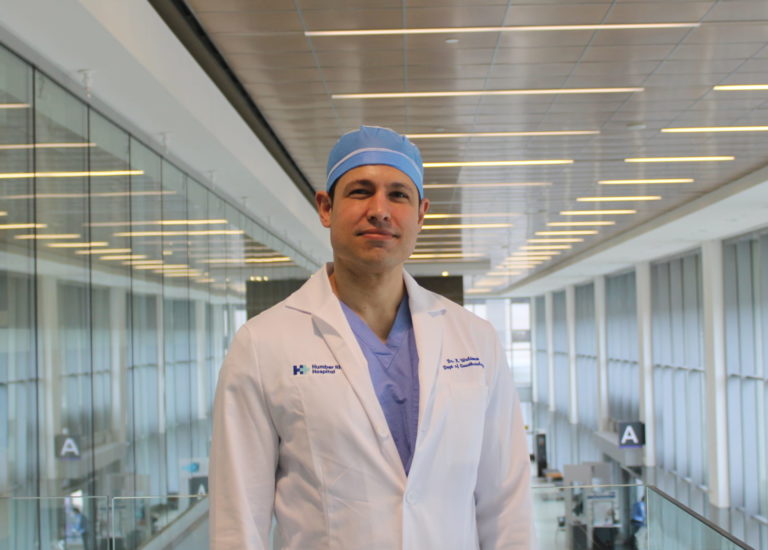 Humber’s Same Day Knee Replacement Program is Offering Patients Quicker