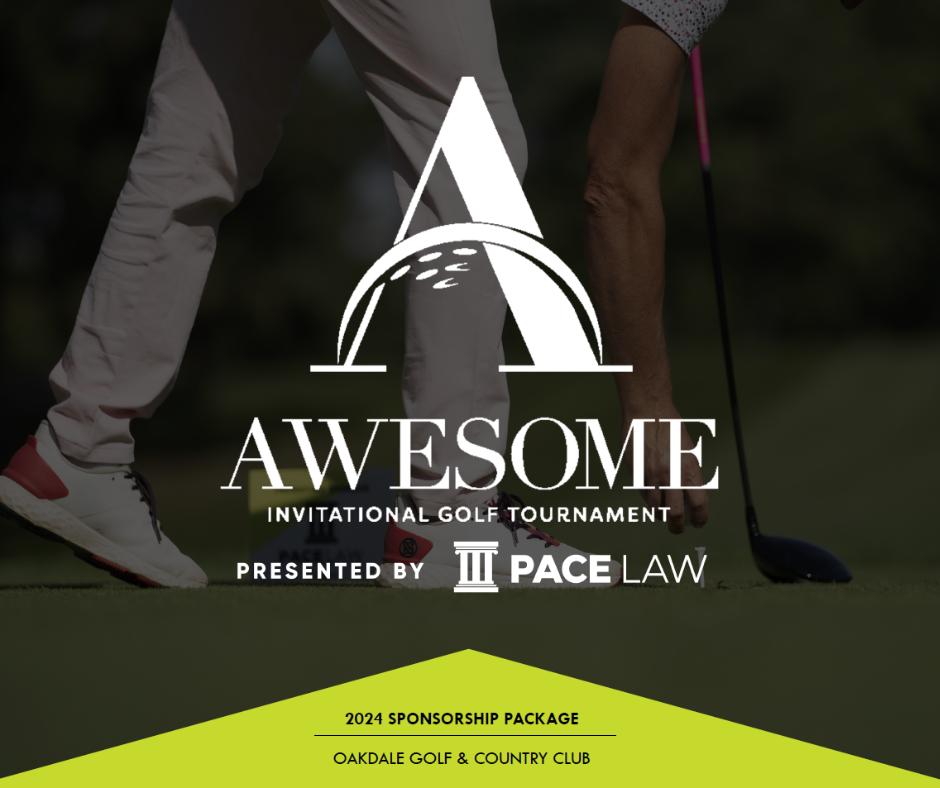 Awesome Invitational Golf Tournament presented by Pace Law