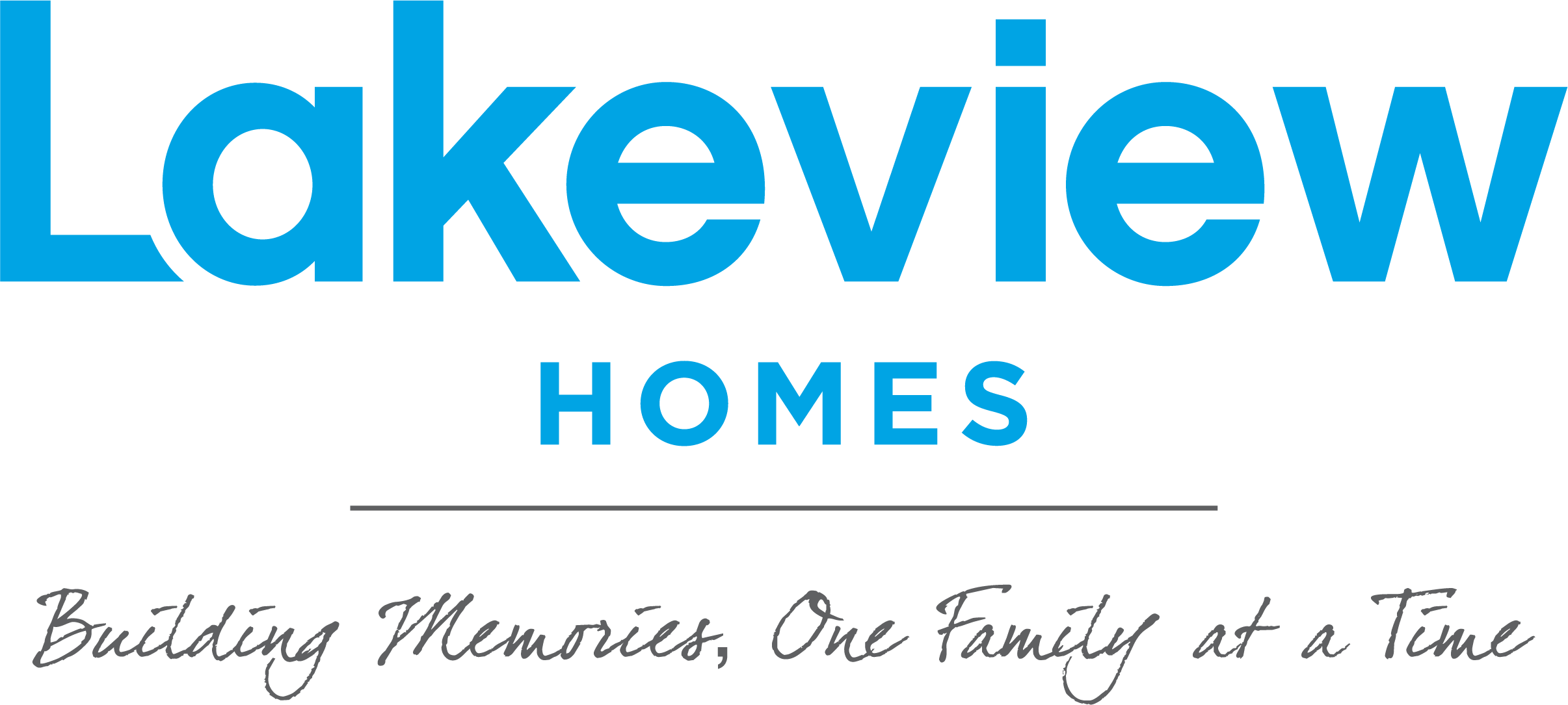 Lakeview Homes Logo