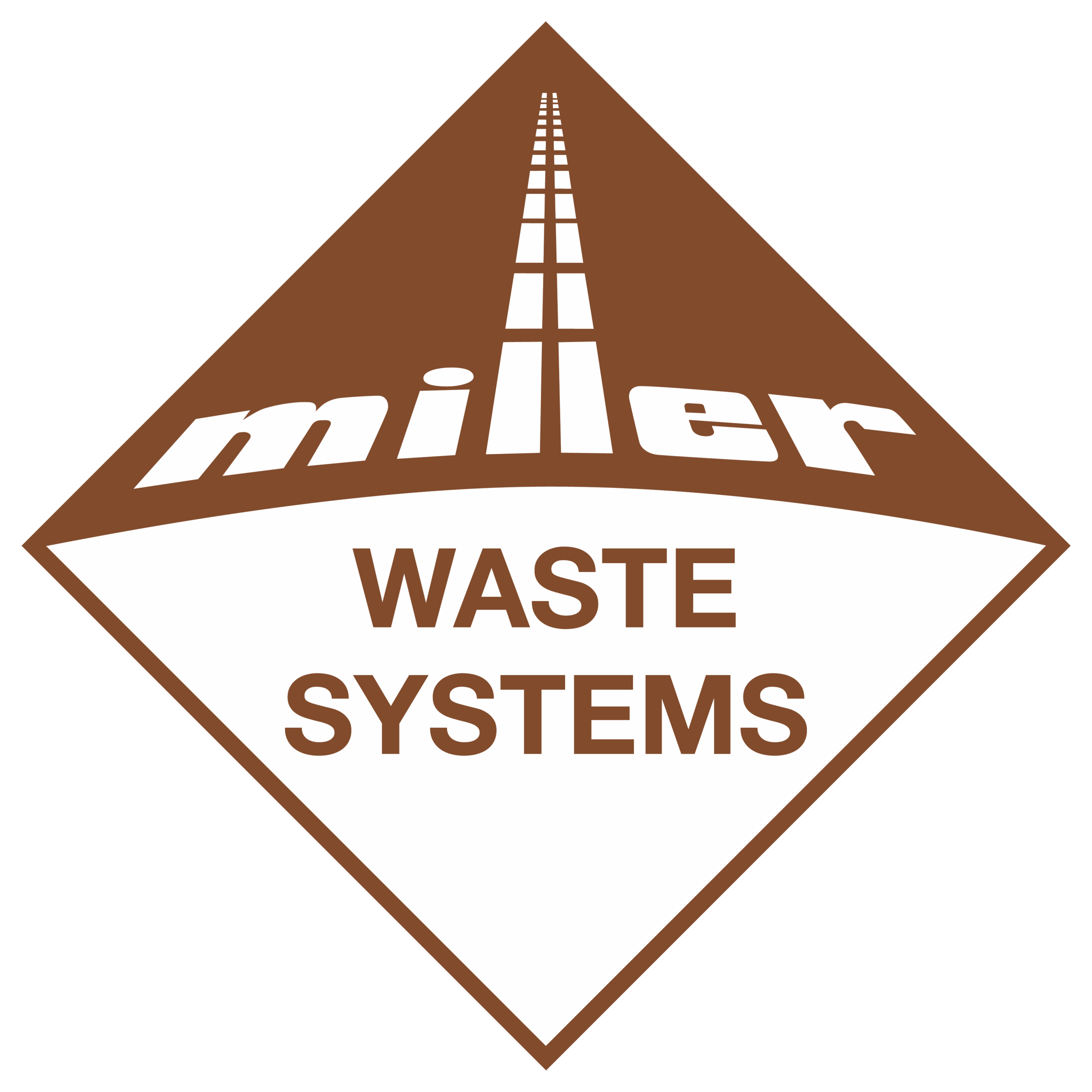 Miller Waste Systems / White Owl Logo