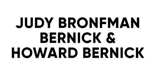 Judy Bronfman Bernick and Howard Bernick Logo