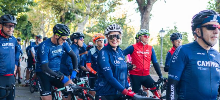 After Cancer, Cecilia Conquers Granfondo with Team Revolution