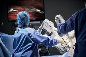 The da Vinci Xi Surgical Robot