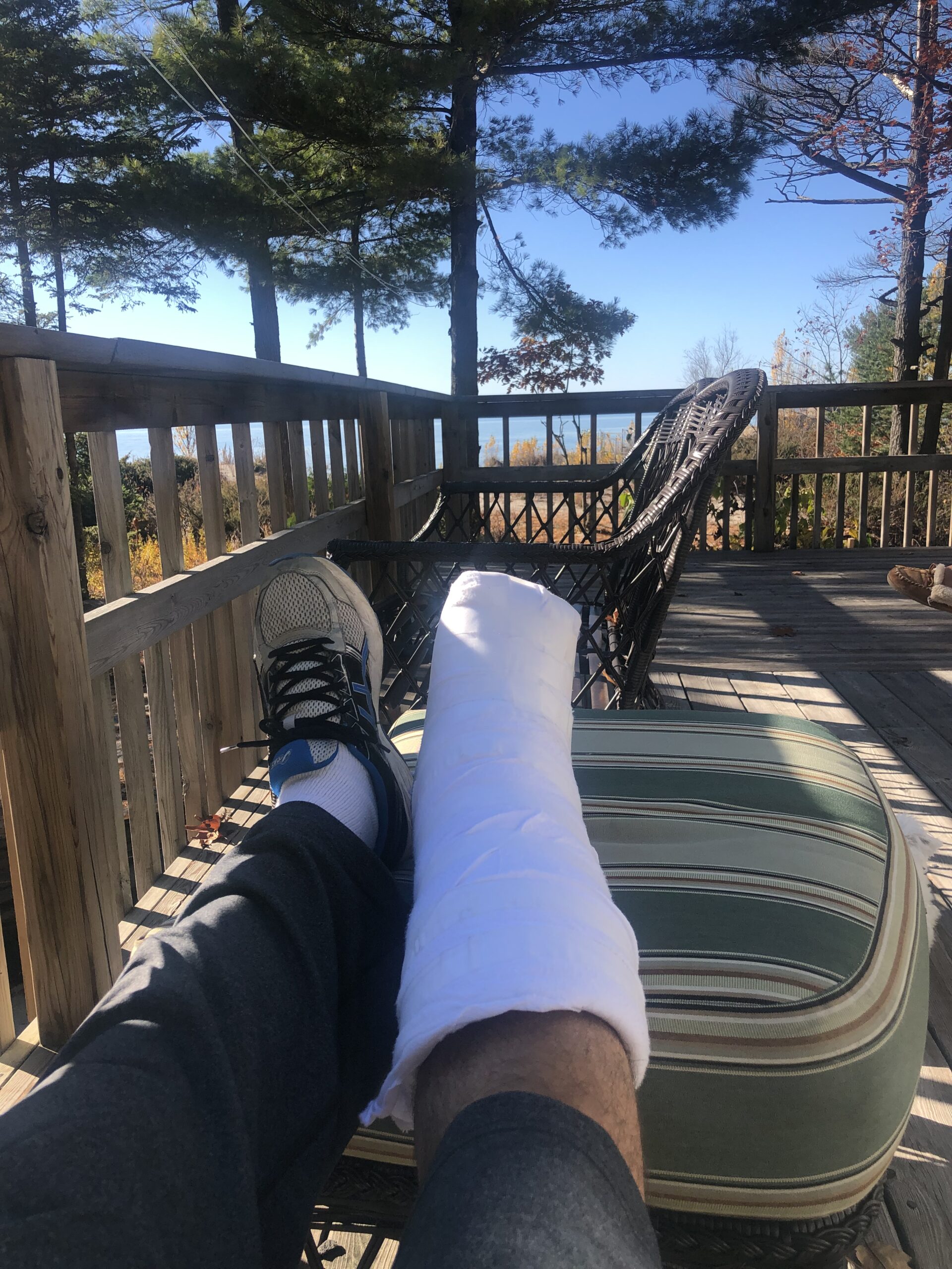 Total Ankle Replacement Recovery