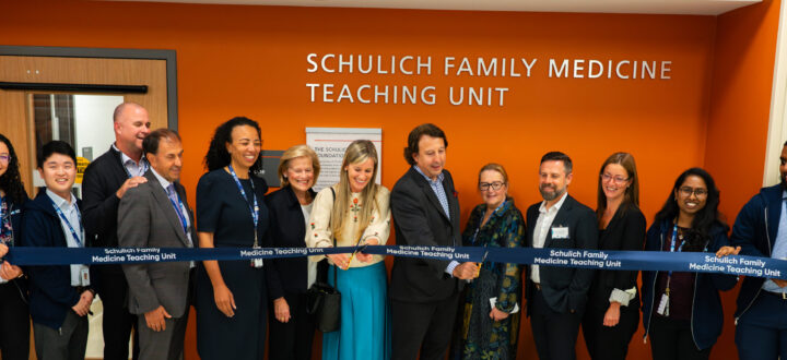 Expanding Primary Care Access: Schulich Family Medicine Teaching Unit Opens at Humber River Health