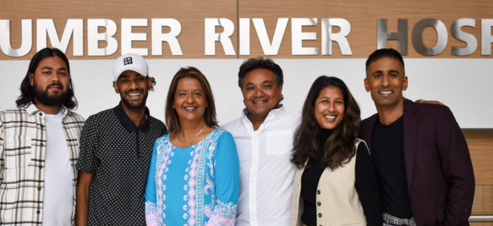 How Allan Ramkissoon, Chandra Narayan, and Their Children Plan on Leaving a $1 Million Legacy at Humber River Health