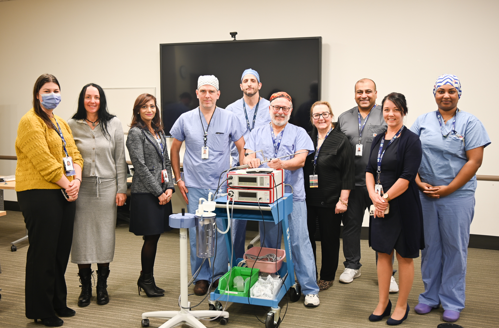 HoLEP equipment arrives at Humber River Health