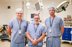 Dr. Olivier Heimrath, Dr. Jack Barkin, and Dr. Luke Fazio