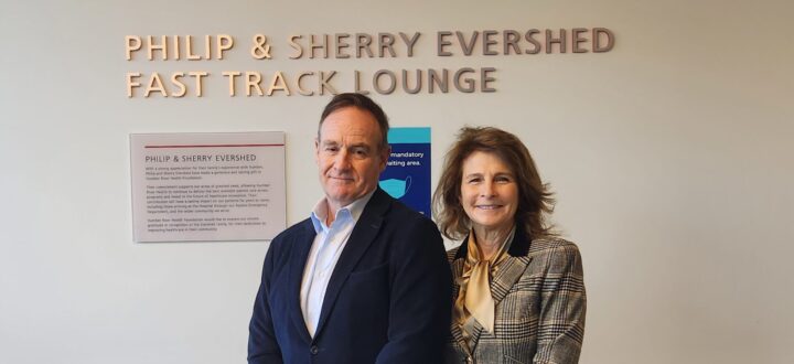 Philip and Sherry Evershed Donate $1 million to Humber River Health