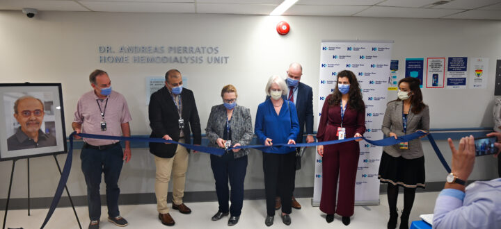 Empowering Nephrology Patients: Transition Care Unit opens at Humber River Health