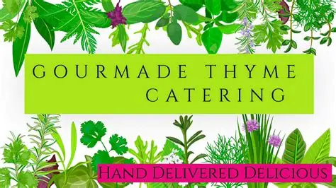 Gourmade Thyme Logo