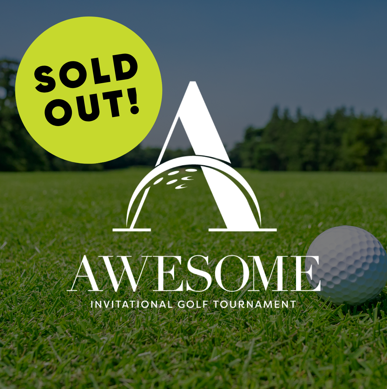 Awesome Invitational Golf Tournament