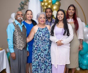 Earl and his family