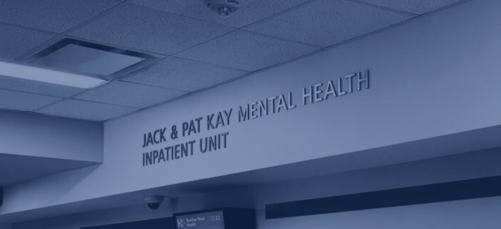 $3 Million Transformational Gift for Humber River Health’s Mental Health Program