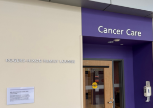 Rogers-Hixon Family Lounge + Plaque