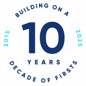 Building on a decade of firsts